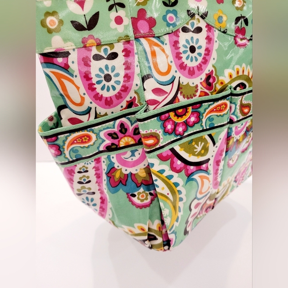 Vera Bradley Tutti Frutti Gardening Tote - Picture 3 of 5